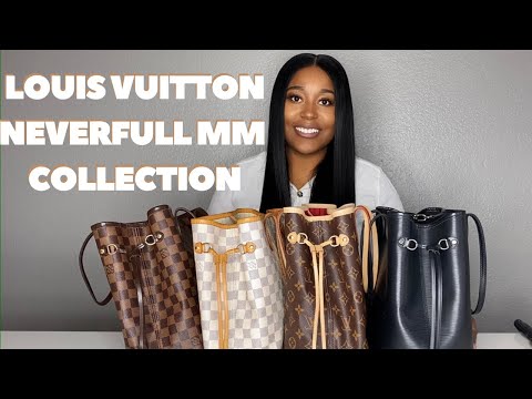 Thoughts on Neverfull MM and Victorine Wallet in Damier Azur? : r