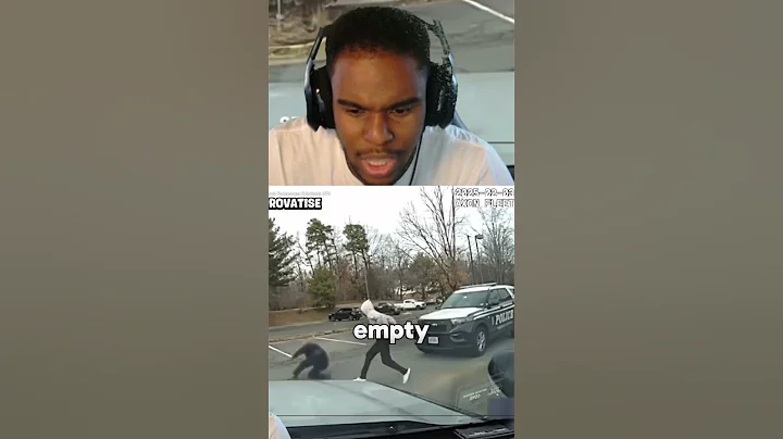 Did He Get Stabbed?! Provatise Reacts to Intense Police Chase