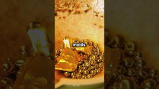 How gold coins are made #history #shorts #viralvideo #facts