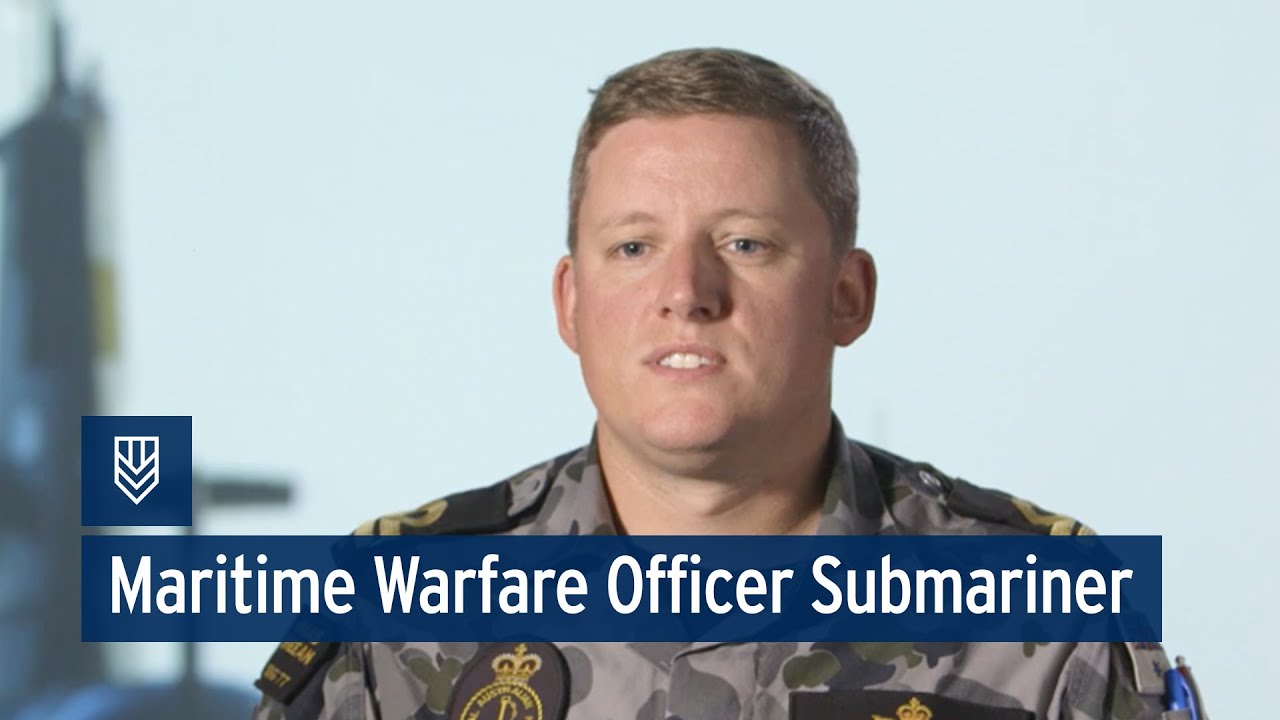 Navy Maritime Warfare Officer Submariner YouTube