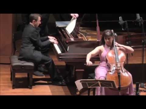 SdQ Bergamo - S. Chiesa M.Baglini - Beethoven 7 variazioni su un tema del Flauto Magico di Mozart