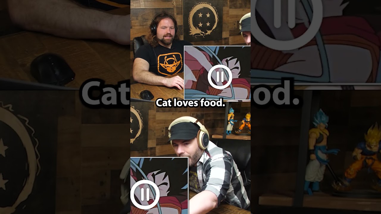 Cat Loves Food! 
