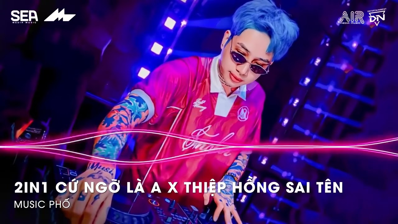 Nonstop mashup 2in1 thiệp hồng sai tên & cú ngỡ là anh remix