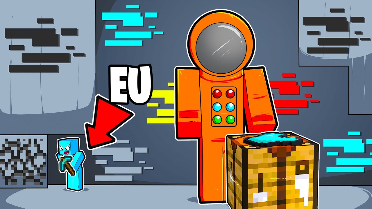 Entrei no Servidor onde TUDO é TAMANHO no Minecraft! - YouTube