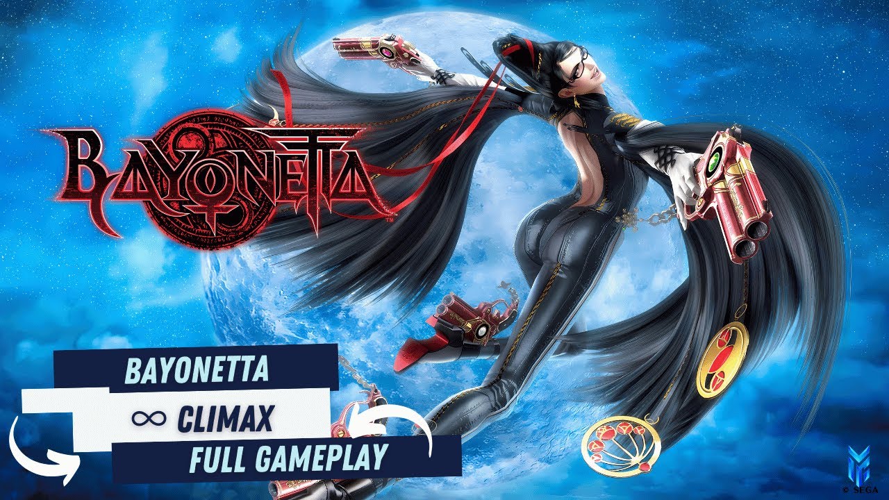 Bayonetta ∞ Climax - Full Game Playthrough (No Commentary)! - YouTube
