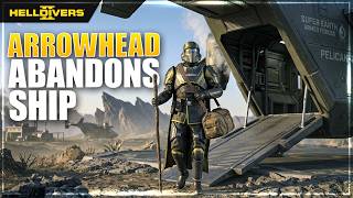 Helldivers 2 New Update Reveals Arrowhead Has Moved On