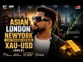 XAUUSD एशिया + लंदन + न्यूयॉर्क सत्र 💥 | रिटेल ट्रैप बनाम स्मार्ट मनी लाइव | YOGESH_TECH
