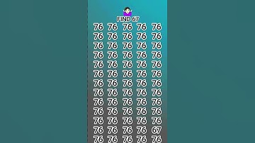 #oddnumber👉🎯 67 #maths #ढूंढो#shortvideo #generalknowledge