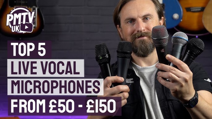 The 7 Best Rapping Microphones for Effortless Flow (2024)