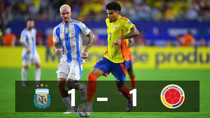 Argentina vs Colombia Highlights| FIFA World Cup Qualification Conmebol  @fifa @DeFootballTv