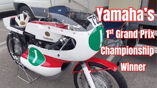 Yamaha RD56.....1965 Works replica history & start up