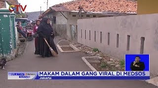 Terkuak Awal Mula Makam Di Gang Sempit Jakarta Timur  Bis 2006