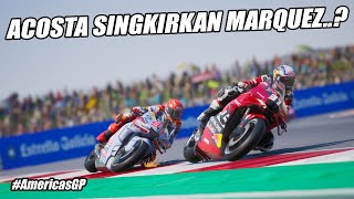 MotoGP 2024❗EPIC BATTLE ACOSTA VS MARQUEZ AT AUSTIN AMERICAS GP🔥MotoGP23 Tv Replay by Azka_66 11,818 views 1 month ago 22 minutes