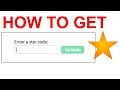Robux Star Codes