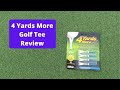 4 Yards More Golf Tee Review | Can This Tee Add Distance to Your Drives?