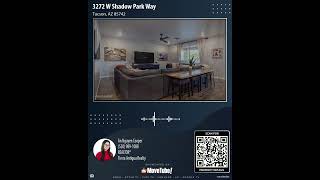 3272 W Shadow Park Way, Tucson, AZ 85742 | 4 Bedroom Home For Sale