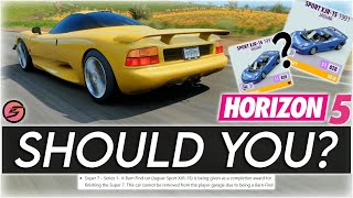 2 WAYS How to Get Jaguar Sport XJR 15 in Forza Horizon 5