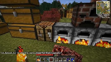 [ FTB ][S03E16][ Voice to the Void ][ MINDCRACK ][ SMP ] w/TLV - Pump - Coke oven