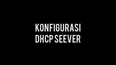 Konfigurasi IP Address, Dns Server, Dhcp Server, Dan Control Panel Hosting Webmin