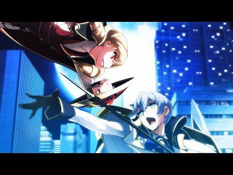 『UNDER NIGHT IN-BIRTH Exe:Late[cl-r]』オープニング映像