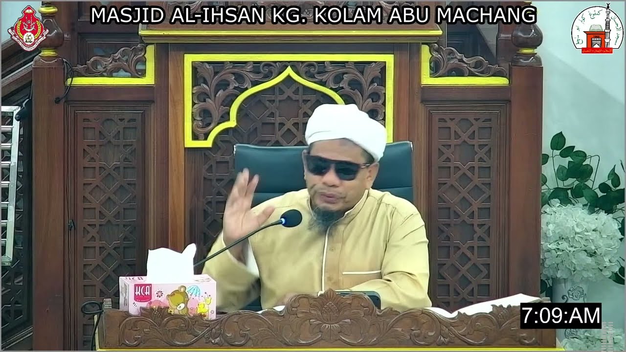 Kuliah Subuh bersama Ustaz Haji Rosli Bin Hussin