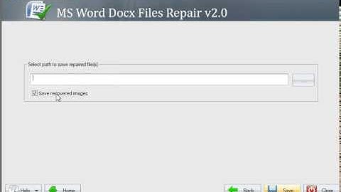 Repair And Recover Corrupt MS Word DOCX FIles | SysInfoTools DOCX Recovery Tool