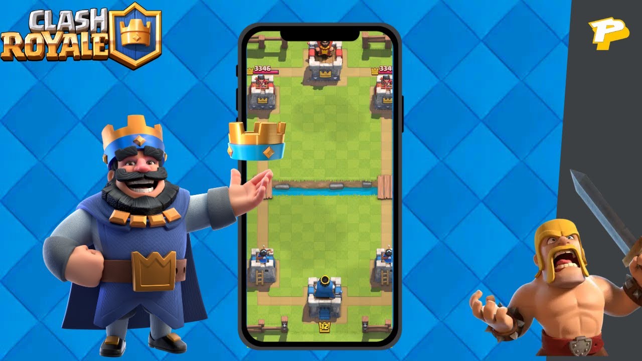 QUALCHE PARTITA SU ROYALE (ParoxRoyale) - Clash Royale ITA - YouTube