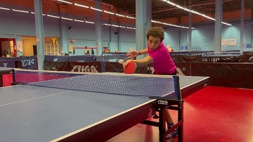 Butterfly Training Tips with Jabdiel Torres - Serve Return & Attack