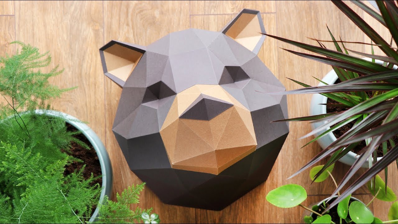 Paper Craft 3d Model Free Download