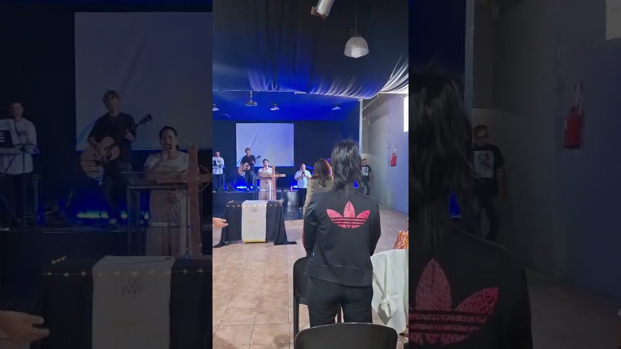 Primer reunión del año .04/01/26 ,primer servicio Gloria a Dios!!!