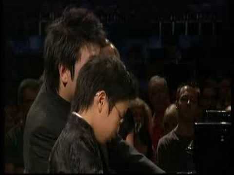 Lang Lang and Marc Yu in London, part 1 of 3