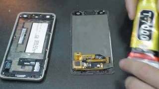 Samsung a3 a300f ремонт после попадания влаги - дальнейший разбор | Diagnostics disassemble