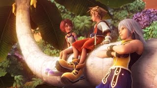 Kingdom Hearts Music Video - Sora, Kairi and Riku / 王國之心系列歌曲