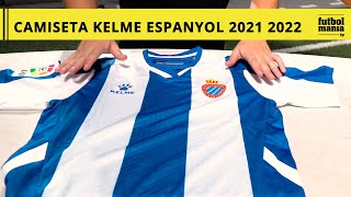 Camiseta Kelme Espanyol 2021 2022