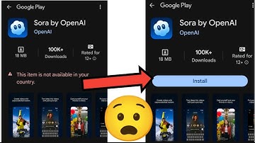 Sora by OpenAI App Not Available Fix | Install Sora in Pakistan / India | Full Guide 2025