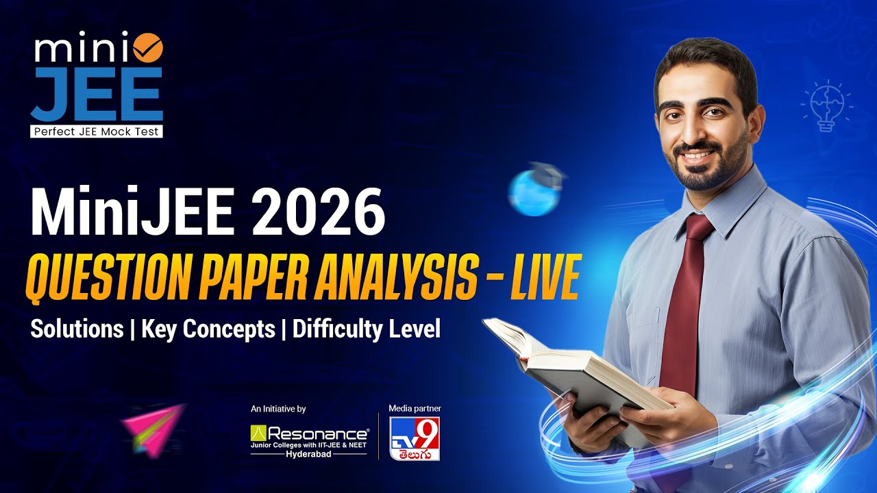 Mini JEE Question Paper Analysis | Step-by-Step Solutions | Must Watch
