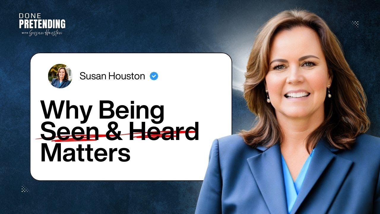 Episode 11 | Why Being Seen & Heard Matters: Authenticity, Emotions, & True Connection