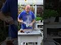 Metall brünieren mit Leinöl #shorts #brünieren