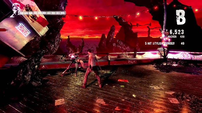 Requisitos DmC Devil May Cry ; Imágenes, videos e información