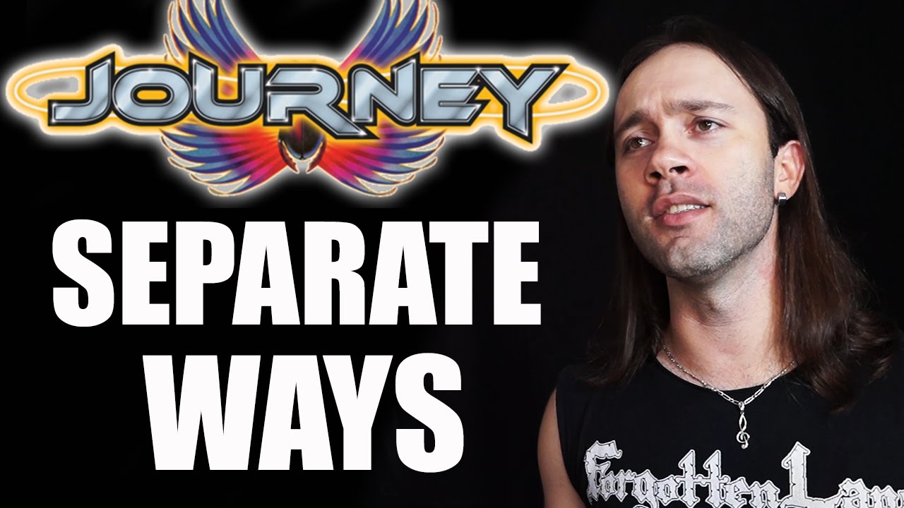 clipe separate ways journey