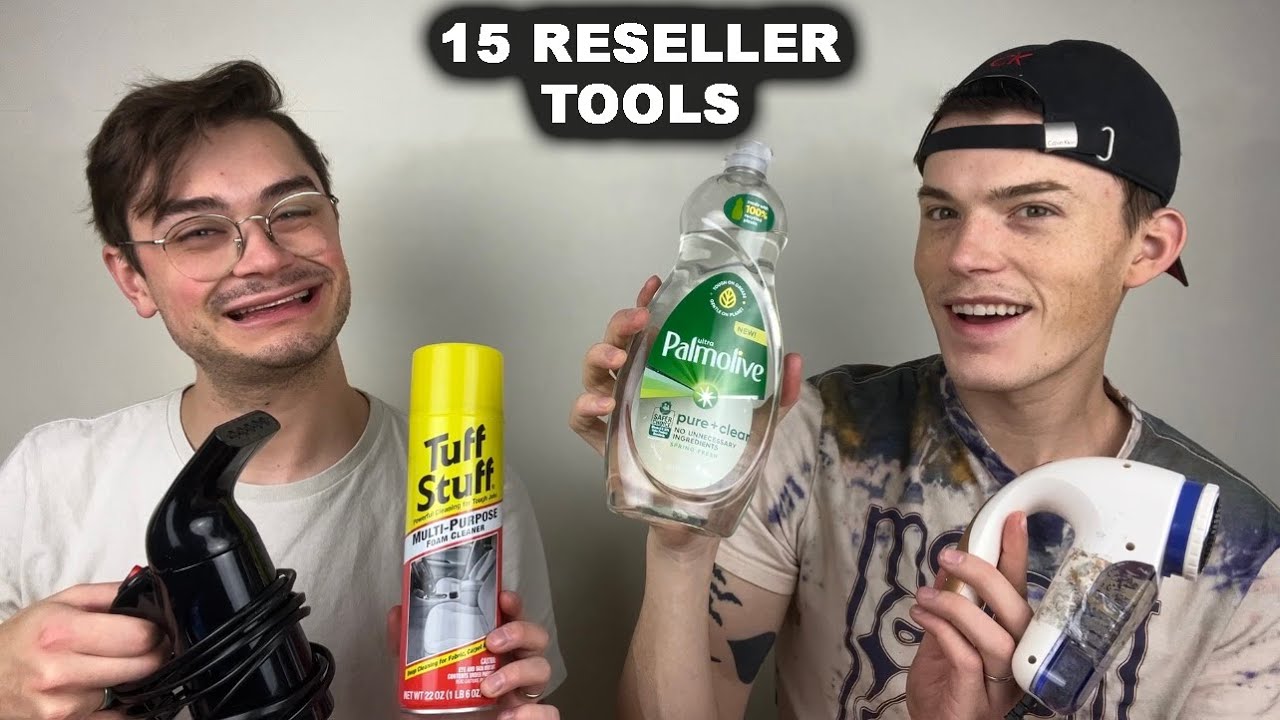15 Game-Changing Reselling Tools [Repair, Upgrade, & Refresh] - YouTube