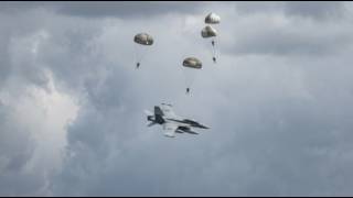 EA-18G Growler Mid-Air Collision