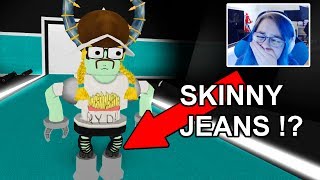 Fashion Frenzy In Roblox Skinny Jeans On A Robot Radiojh Games Microguardian Youtube - gamer chad roblox fashion frenzy
