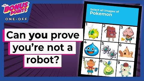 CAPTCHA your hearts and minds - Video Game Humanity Tests