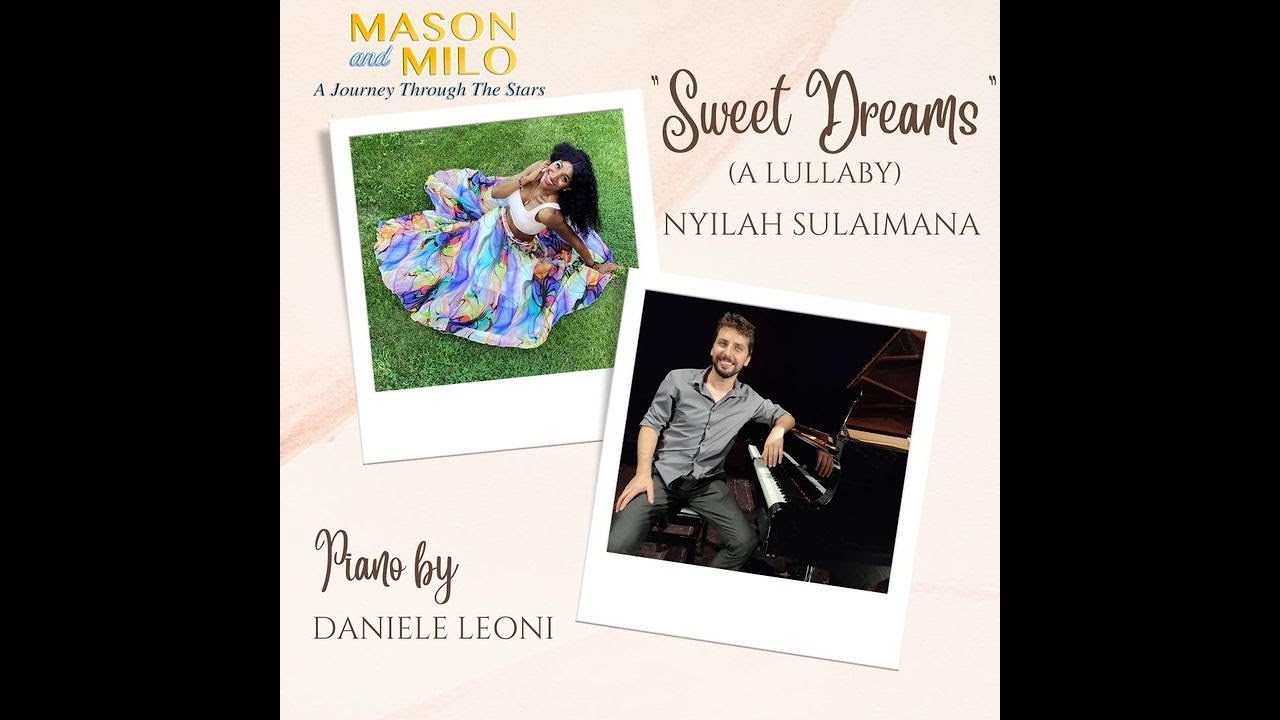 🌙 Sweet Dreams – A Magical Lullaby Journey Through the Stars | Children’s Bedtime Song