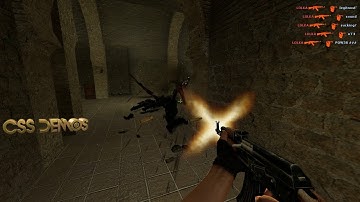 5k AK Spraydown by LOLKA [New CS:S]