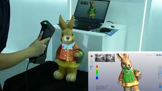 Gscan- How to scan under texture scanning mode.