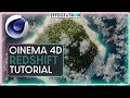 How to make a Tropical Island Redshift + C4D 2023