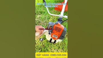 💥 MÁY CẮT CỎ HUQAMA HU543 – CHUYÊN NGHIỆP, MẠNH MẼ, BỀN BỈ 💥