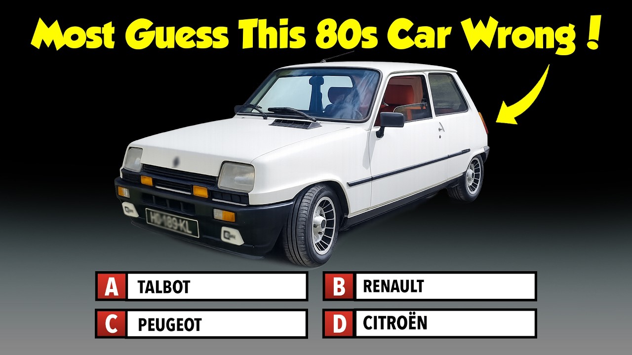 20 Best-Selling 1980s French Cars | Can You Guess all 20 Cars?